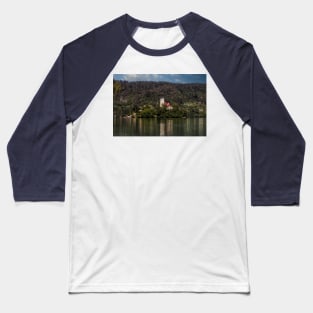 Lake Bled Baseball T-Shirt